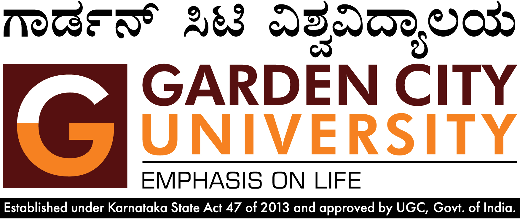 Garden City University logo